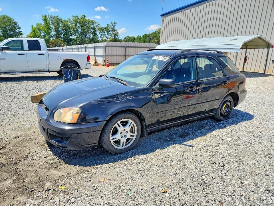 2005 SUBARU Impreza