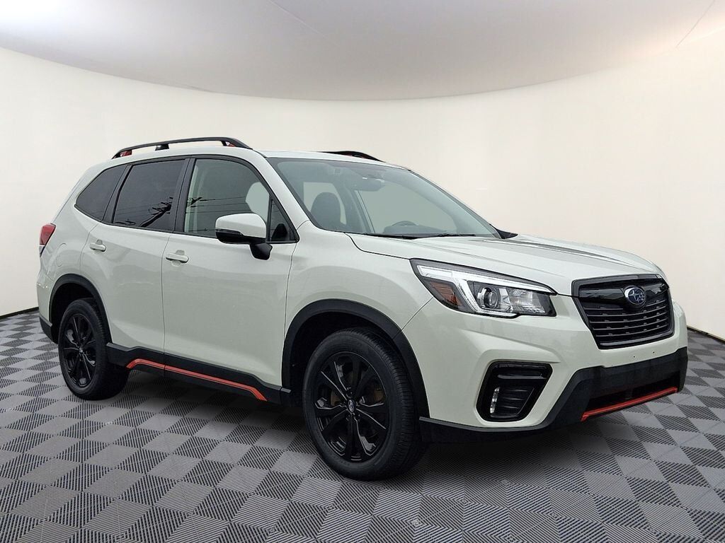 2019 SUBARU Forester