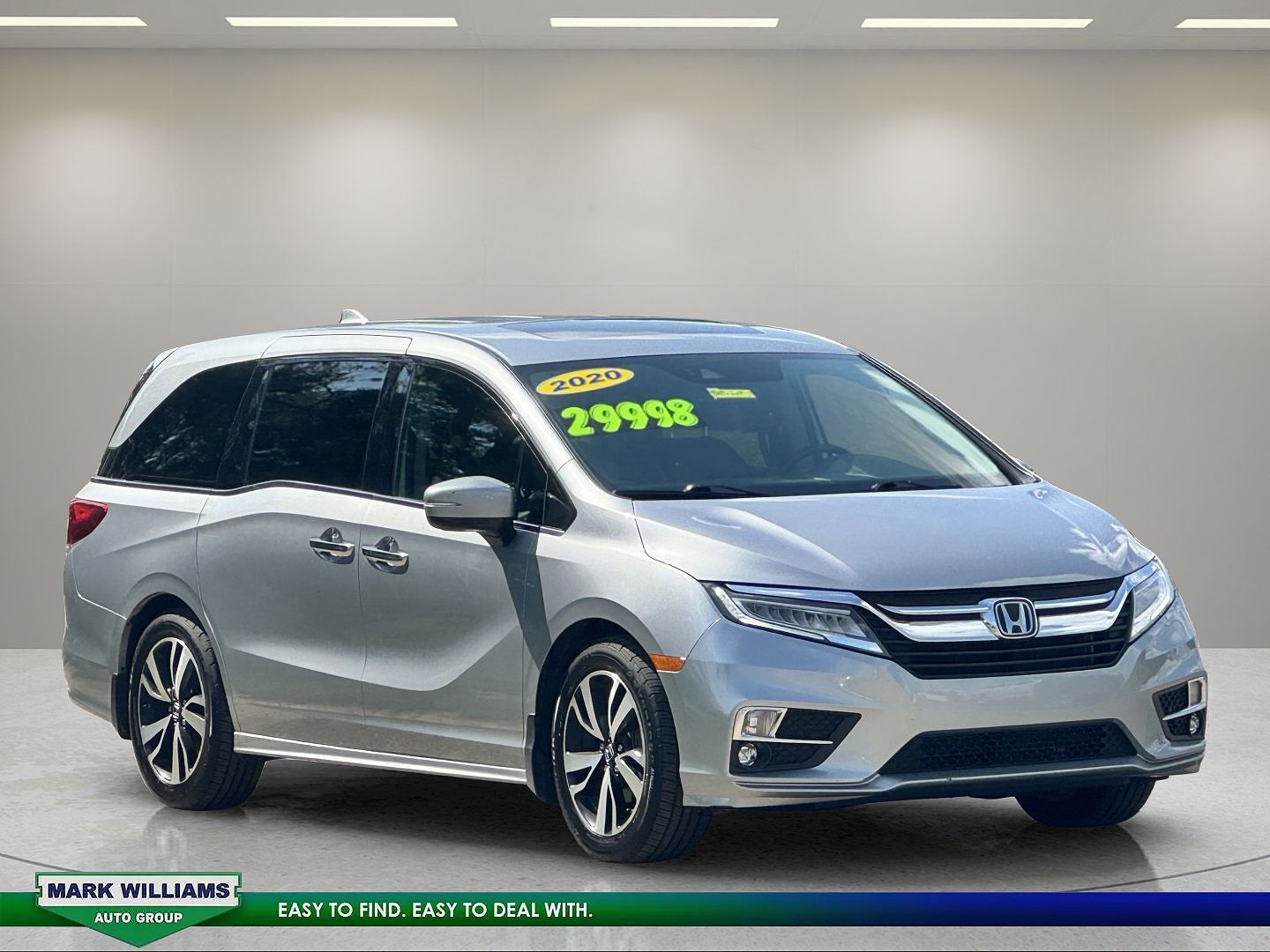 2020 HONDA Odyssey
