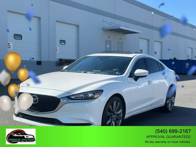 2018 MAZDA Mazda6