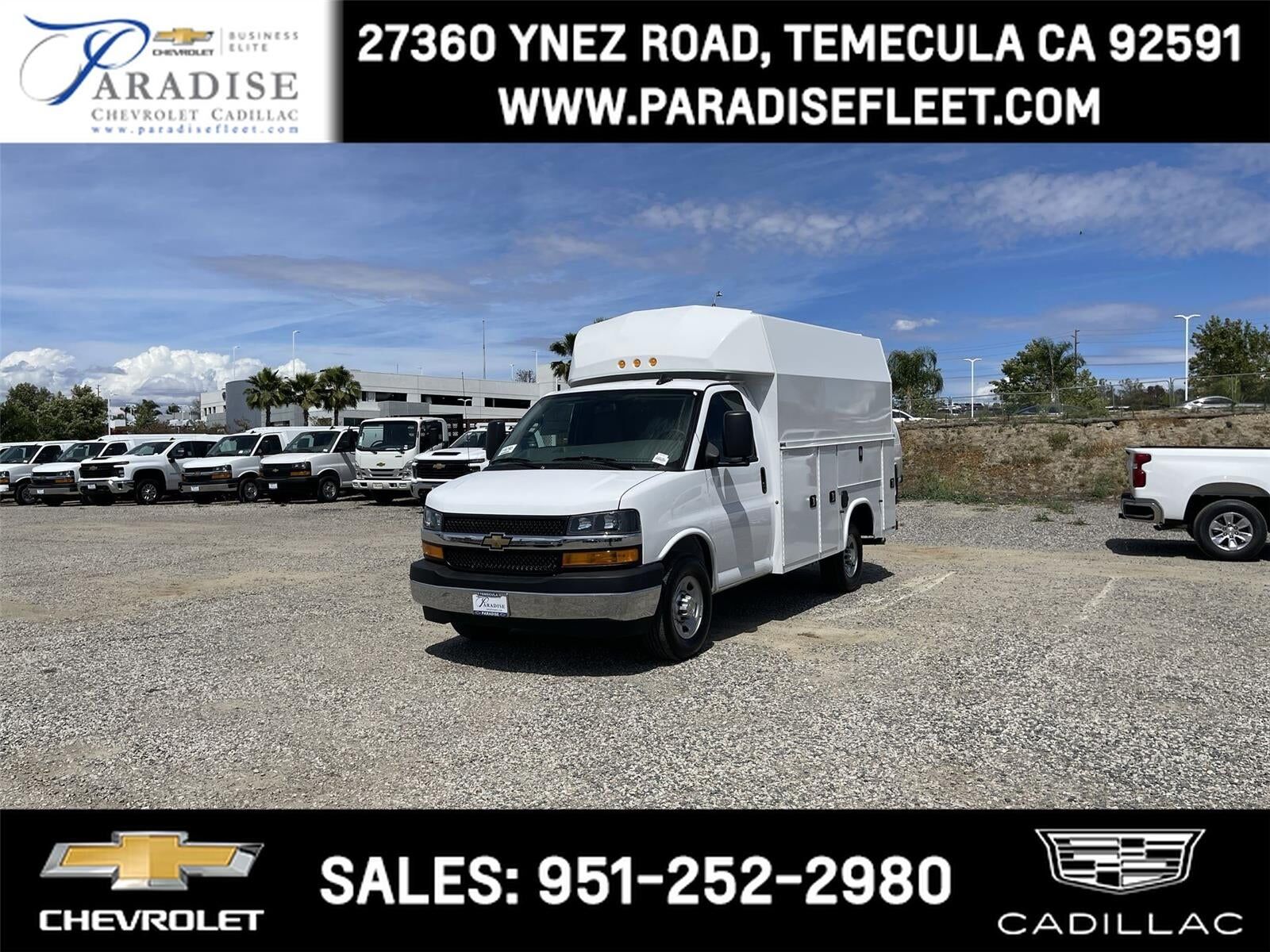 2026 CHEVROLET Express