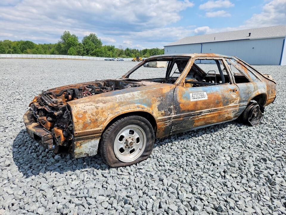 1985 FORD Mustang