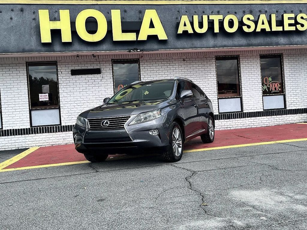 2015 LEXUS RX