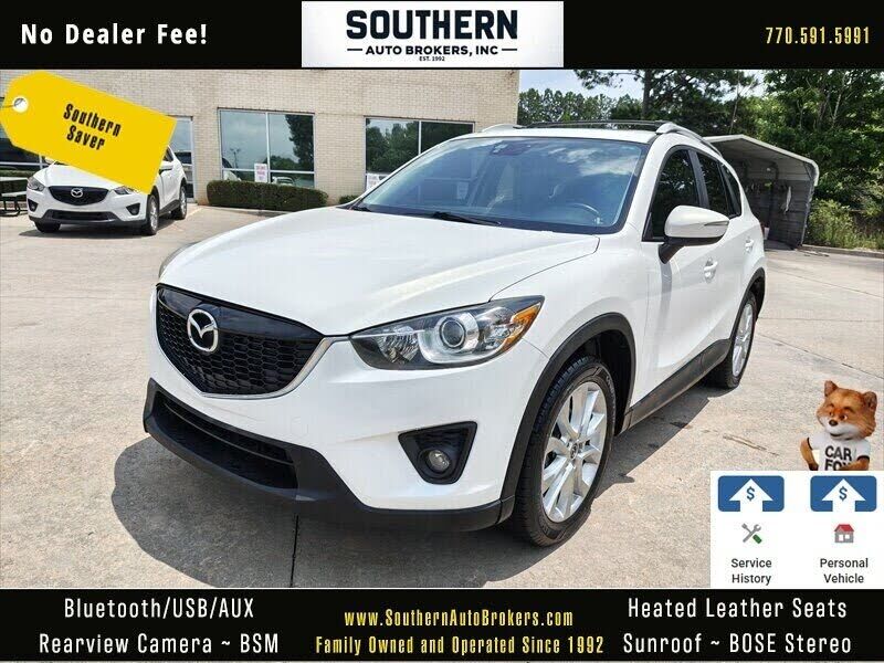 2015 MAZDA CX-5