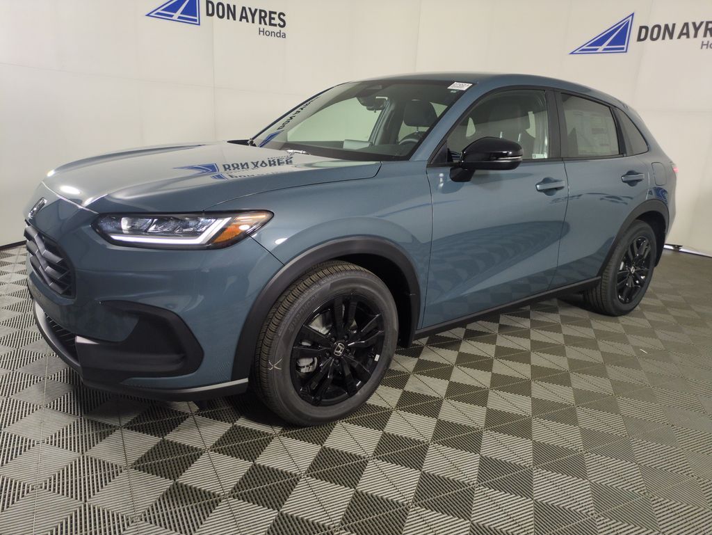 2027 HONDA HR-V
