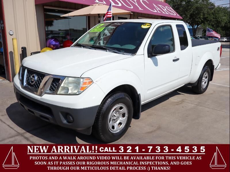 2017 NISSAN Frontier