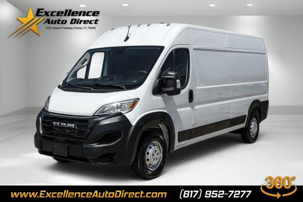 2023 RAM Promaster 2500