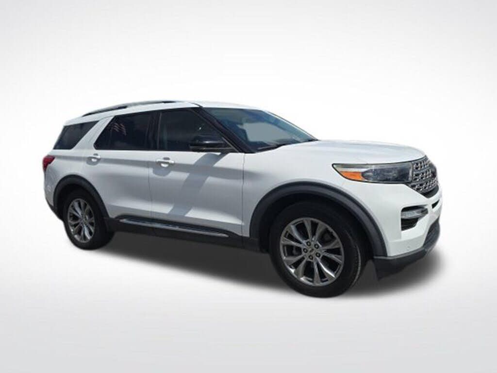2020 FORD Explorer