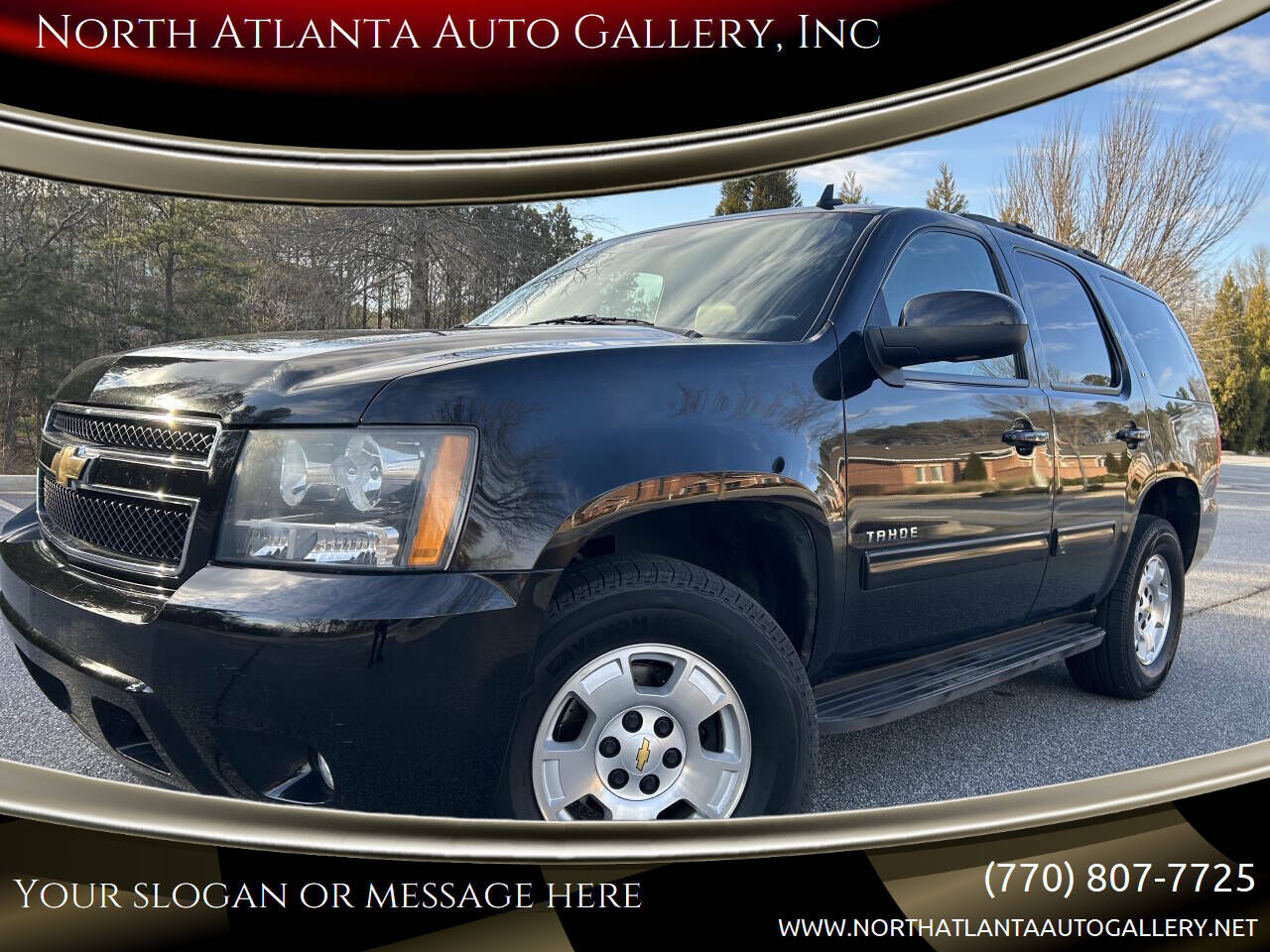 2009 CHEVROLET Tahoe