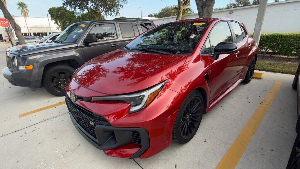 2025 TOYOTA GR COROLLA