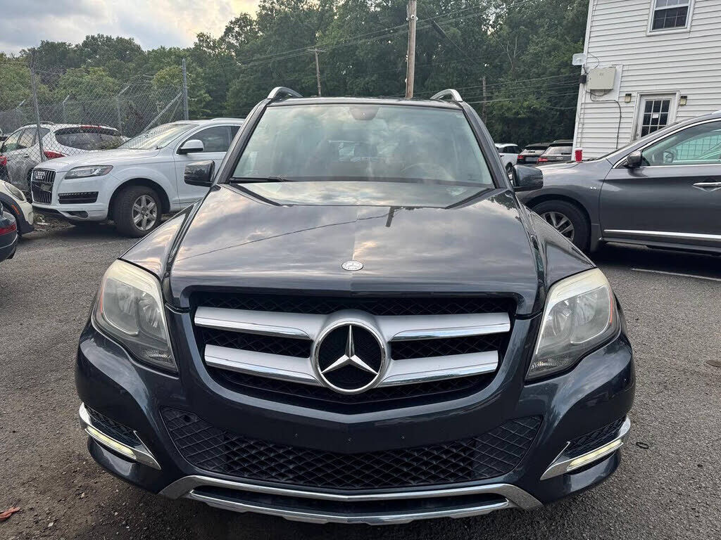 2014 MERCEDES-BENZ GLK-Class