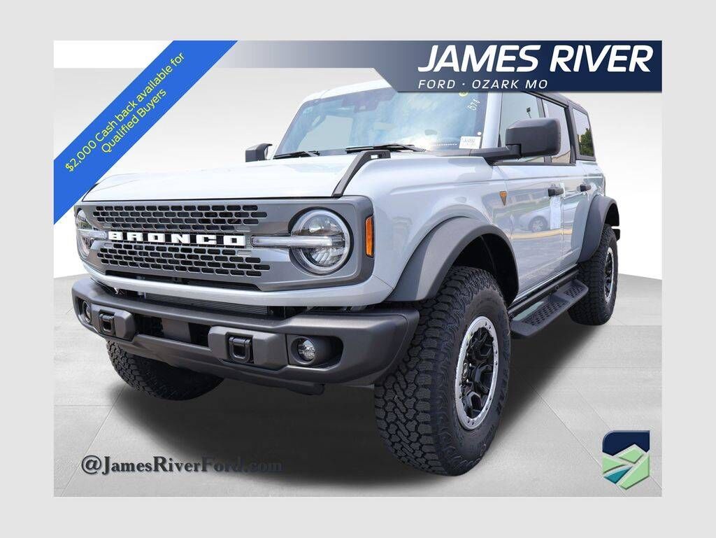 2026 FORD Bronco
