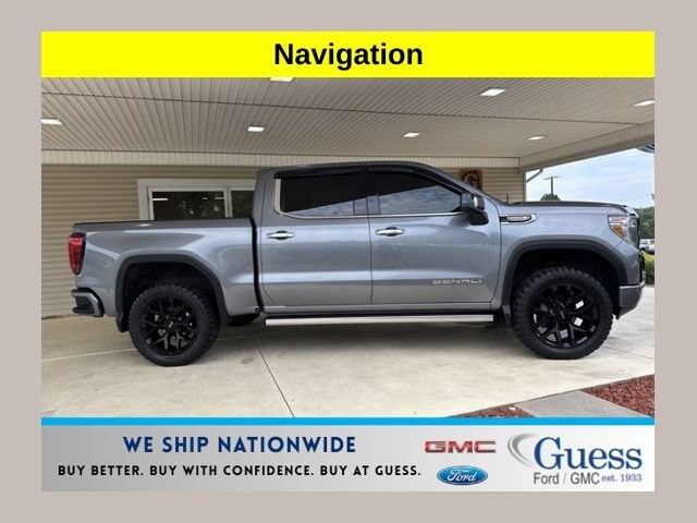 2020 GMC Sierra