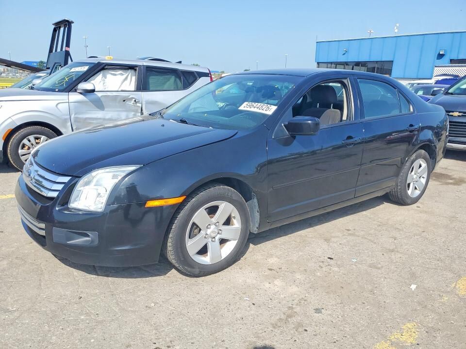 2008 FORD Fusion
