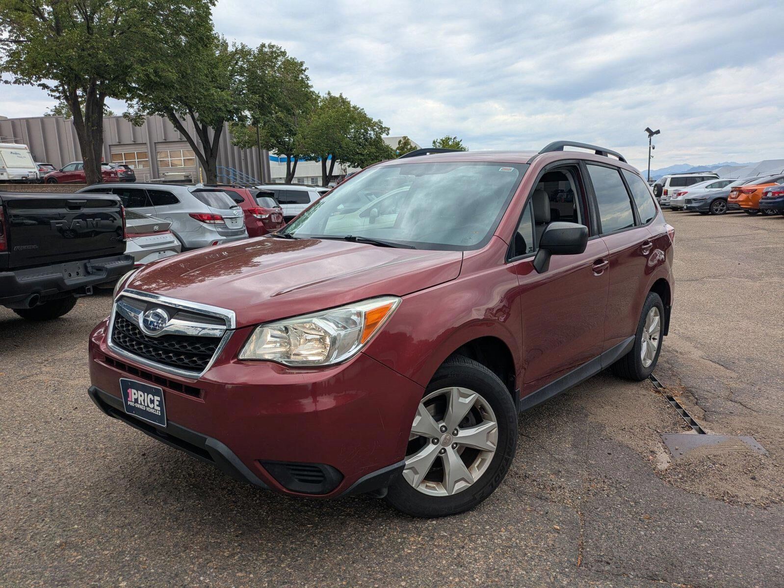 2016 SUBARU Forester