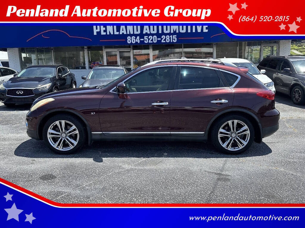 2014 INFINITI QX50
