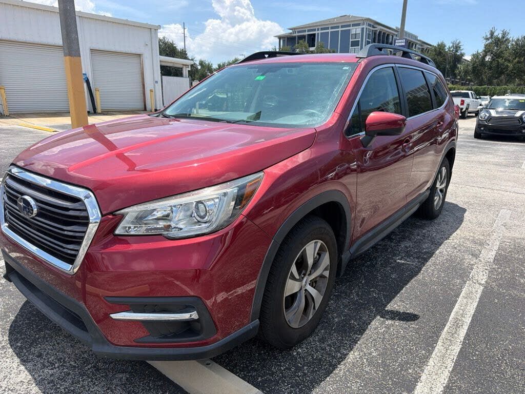 2019 SUBARU Ascent
