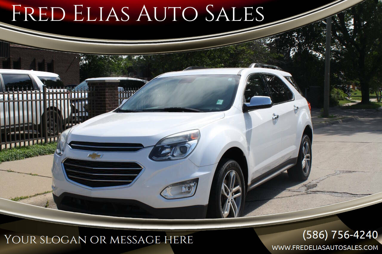 2016 CHEVROLET Equinox