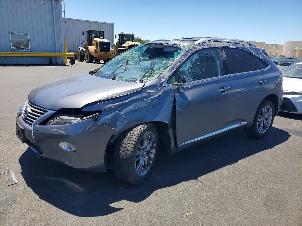 2014 LEXUS RX