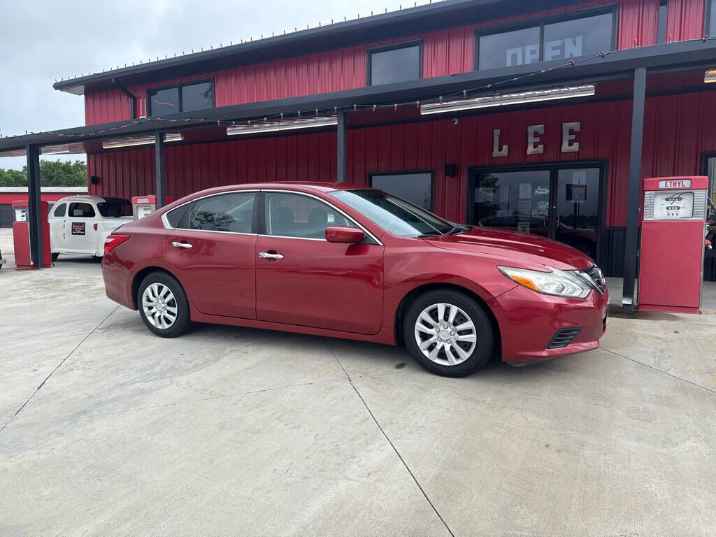 2016 NISSAN Altima