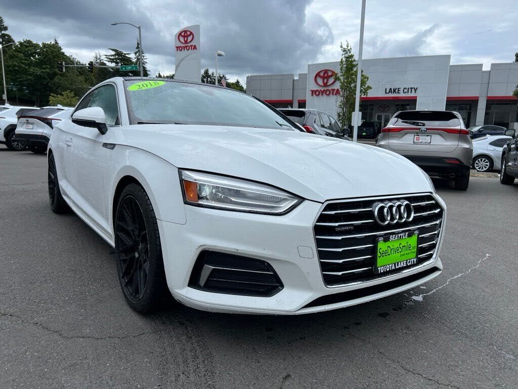 2018 AUDI A5