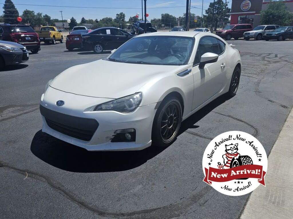 2013 SUBARU BRZ