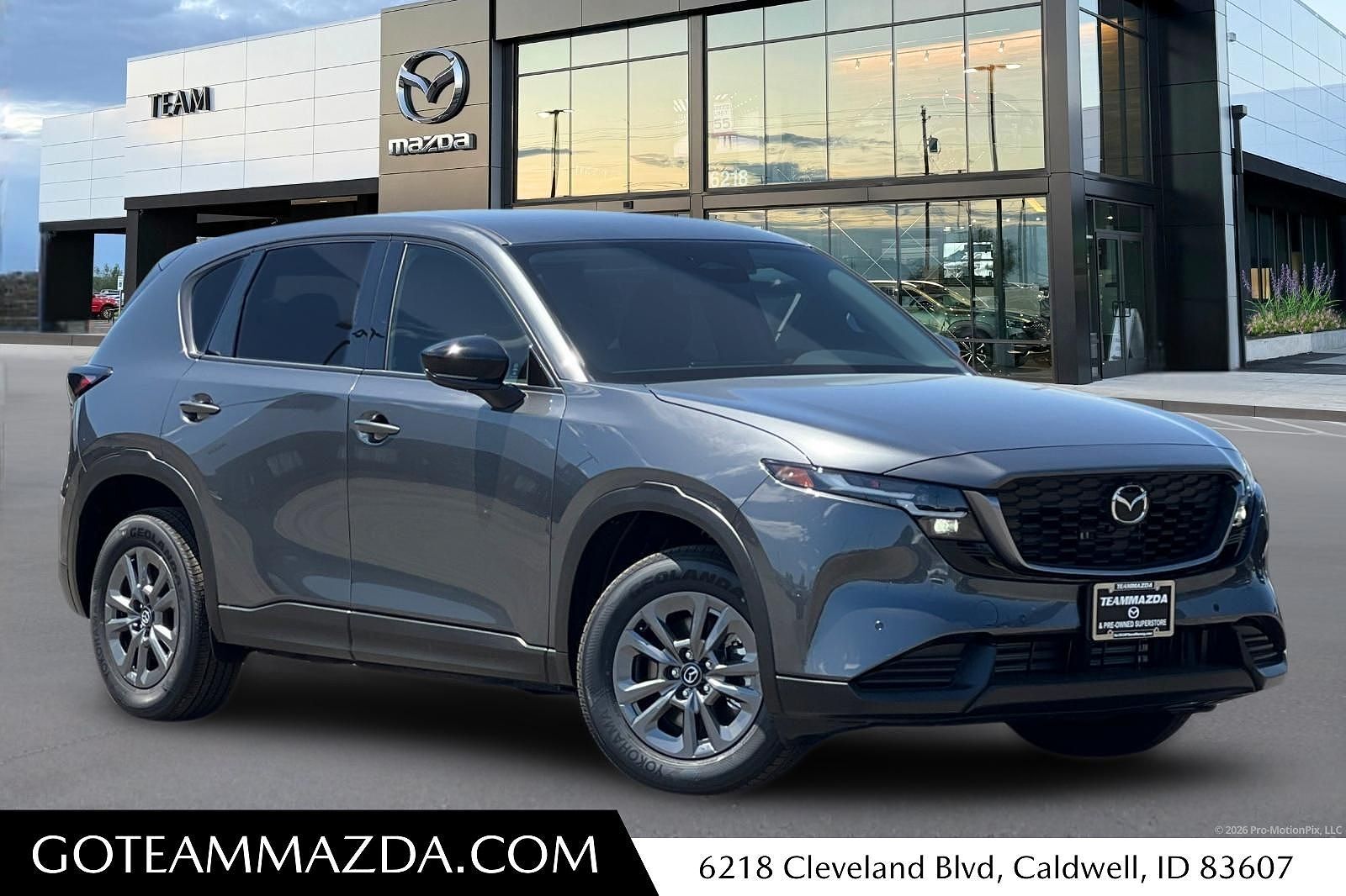 2026 MAZDA CX-5