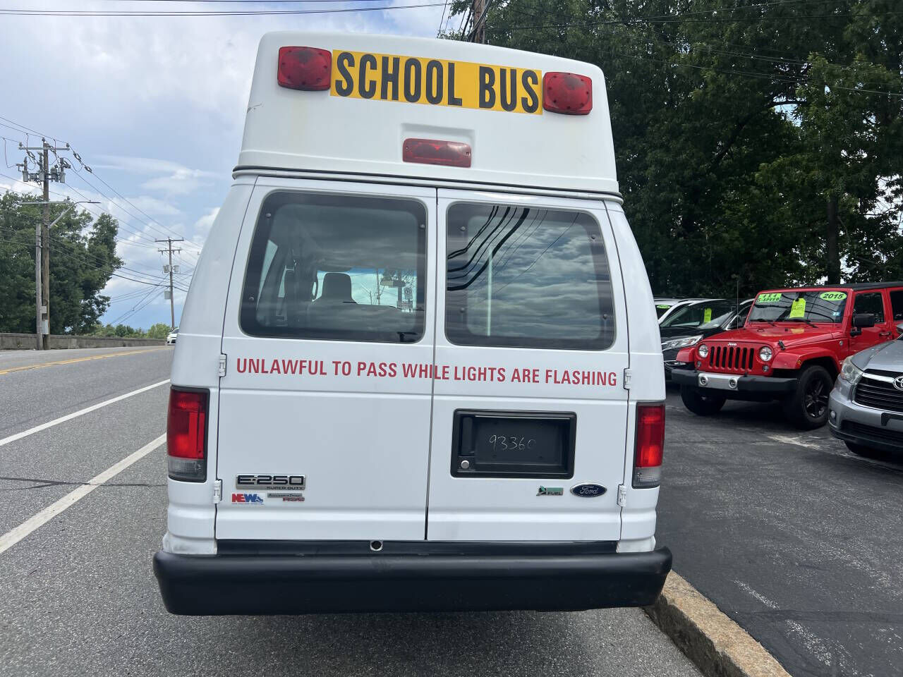 2014 FORD E-250