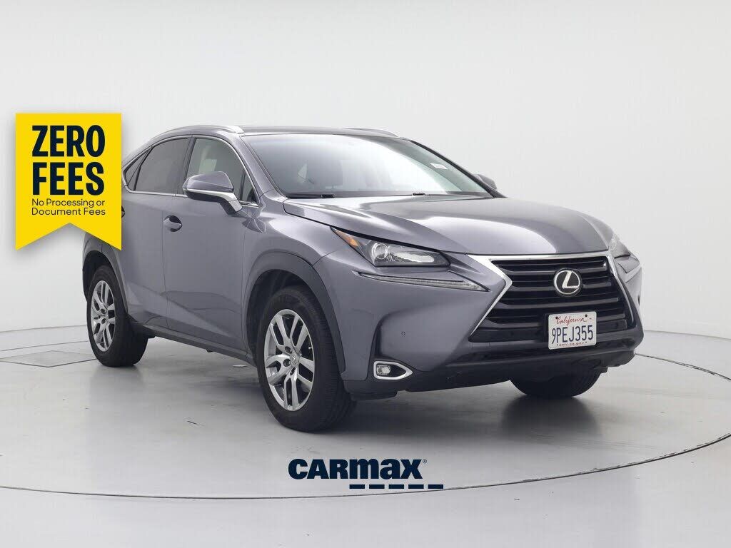 2016 LEXUS NX