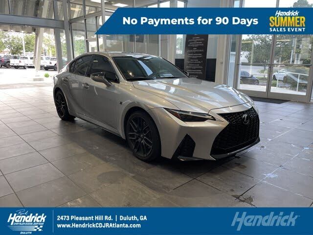2023 LEXUS IS