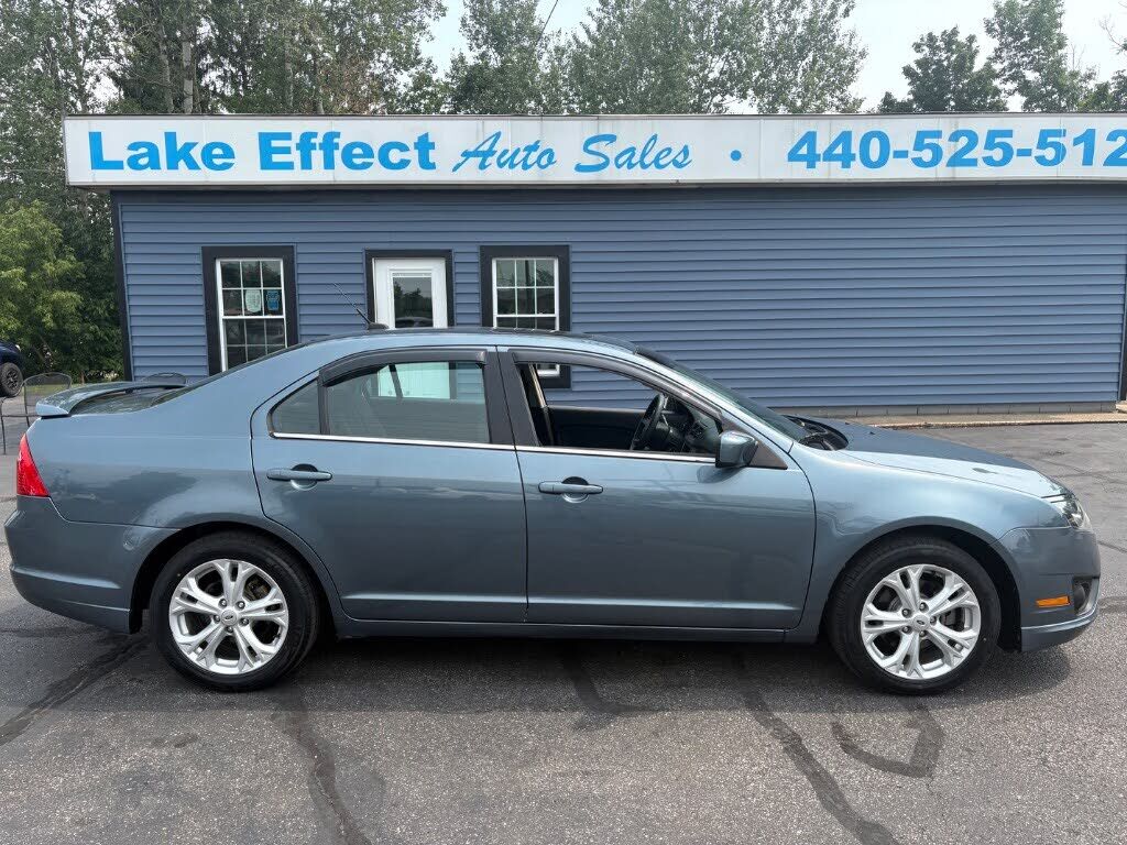 2012 FORD Fusion
