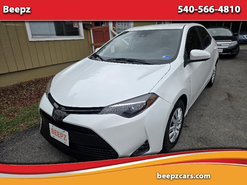 2018 TOYOTA Corolla