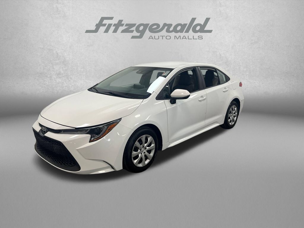2020 TOYOTA Corolla