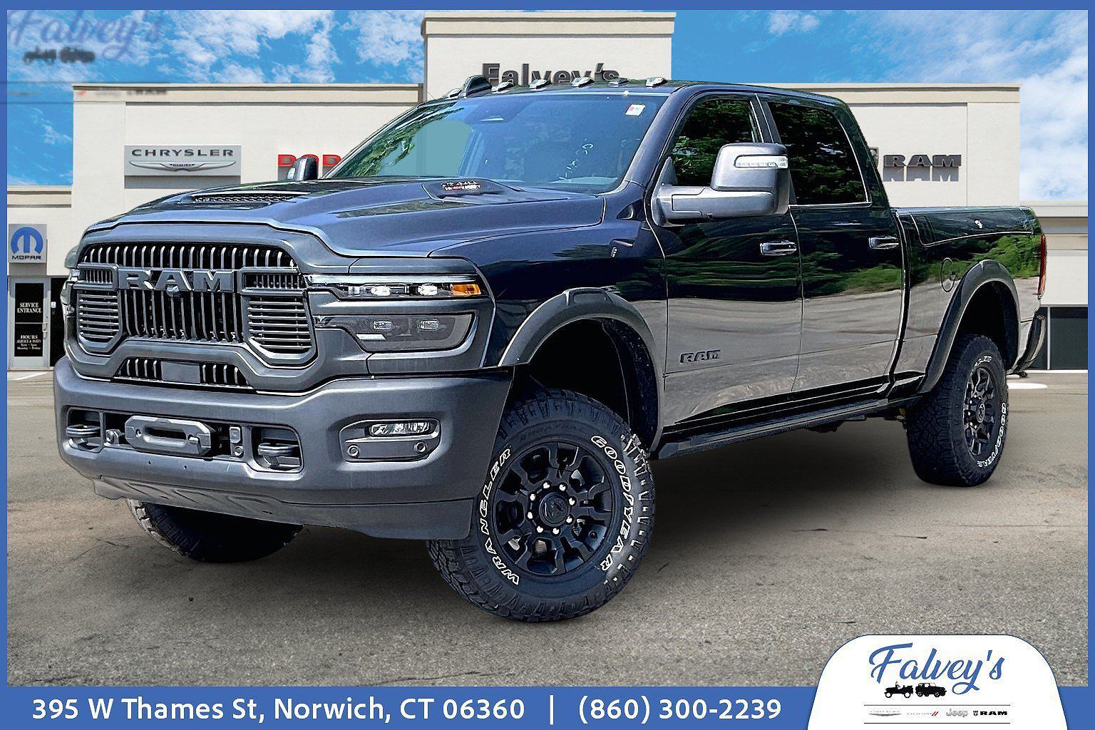 2026 RAM 2500