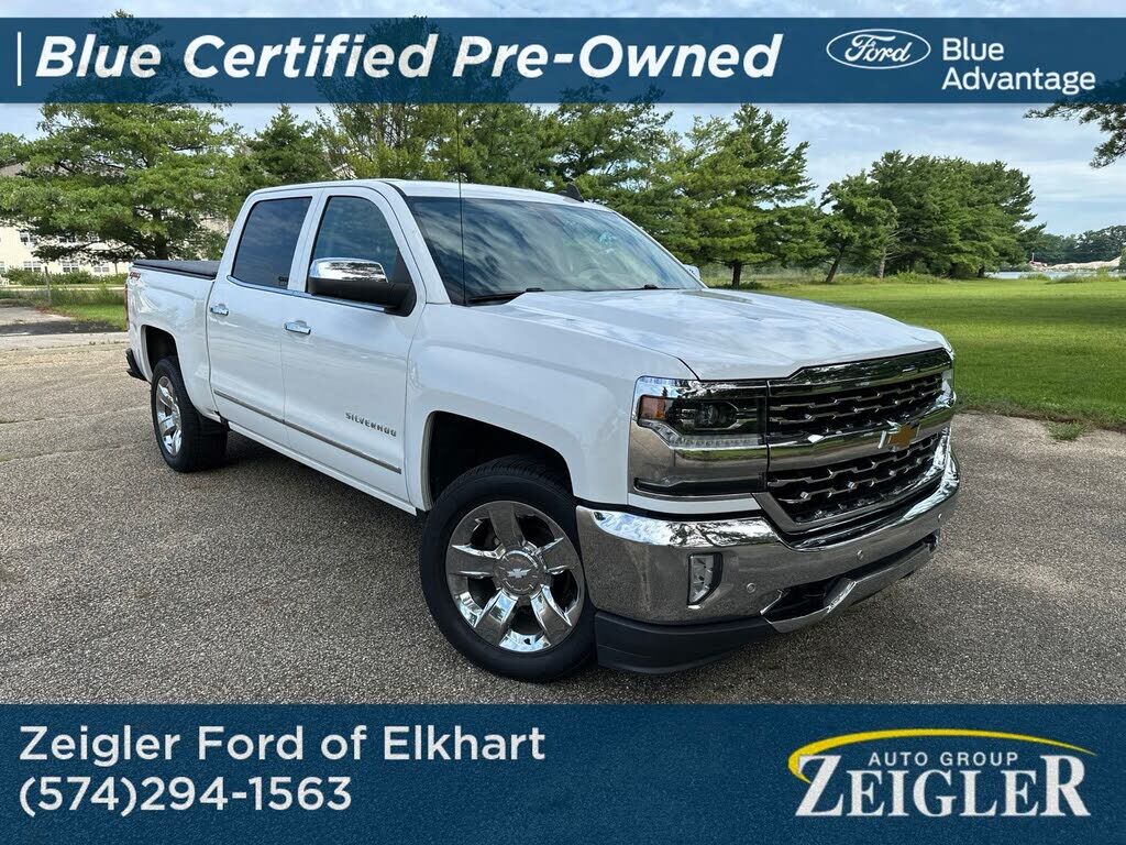 2018 CHEVROLET Silverado