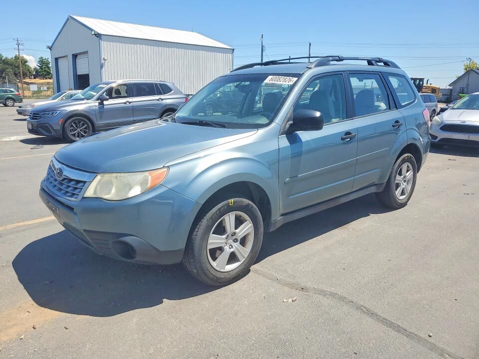 2011 SUBARU Forester