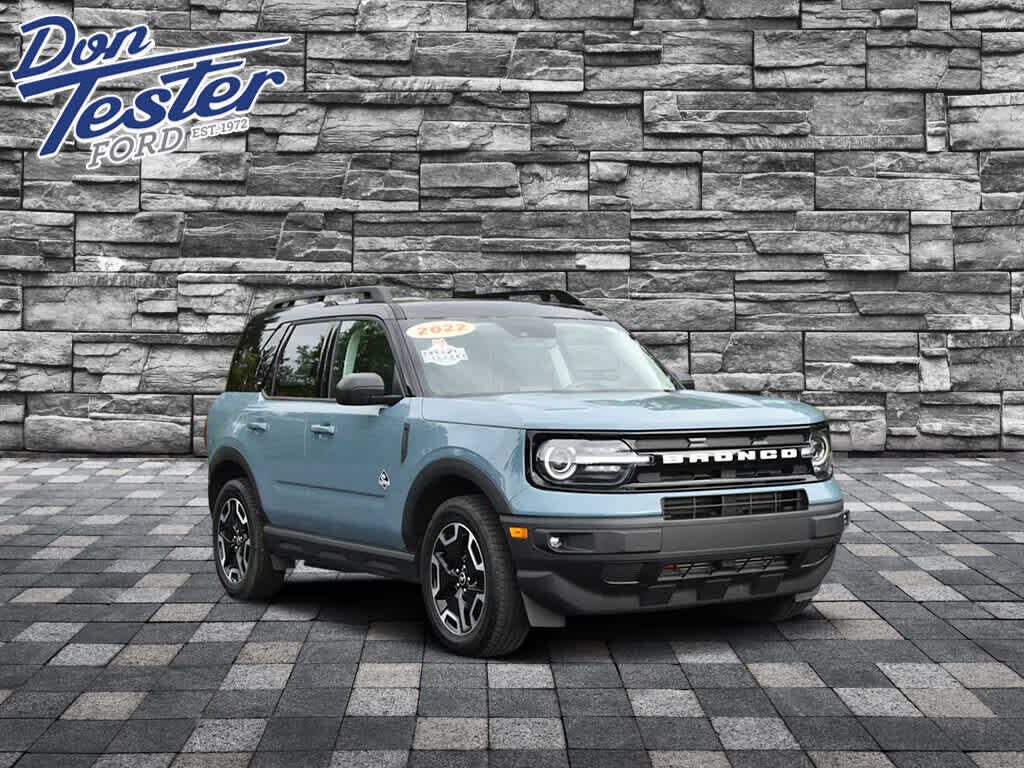 2022 FORD Bronco
