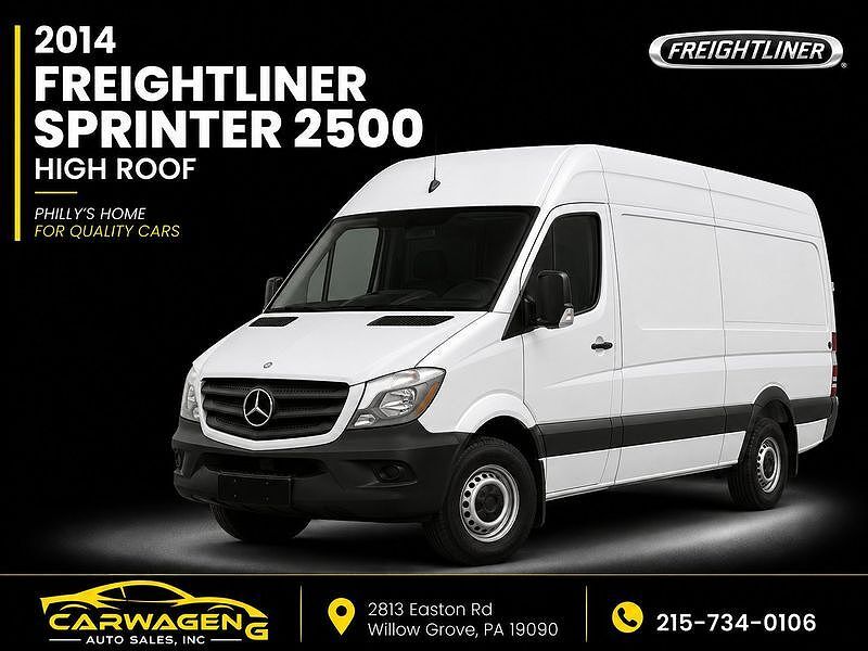 2014 FREIGHTLINER Sprinter