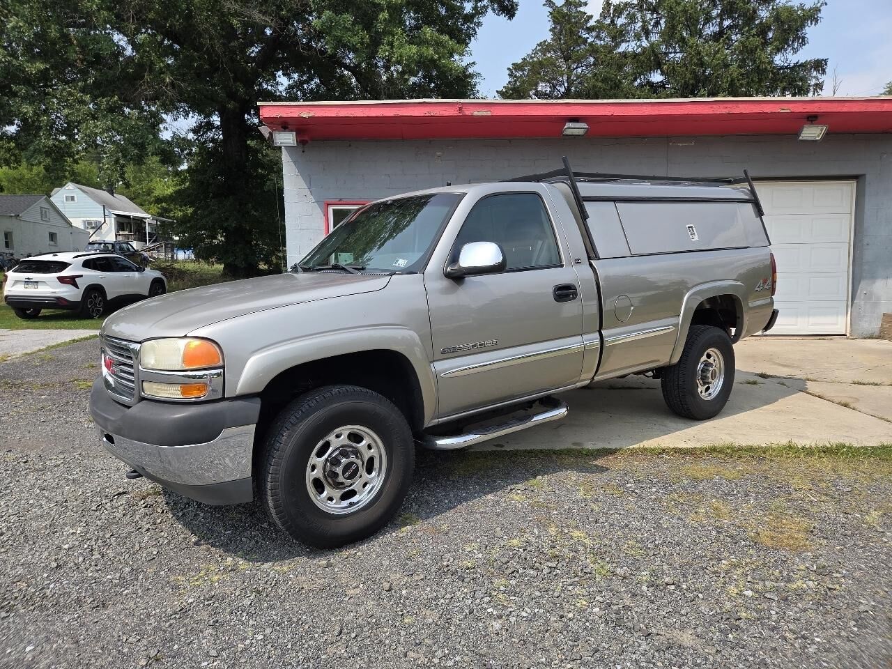 2001 GMC Sierra