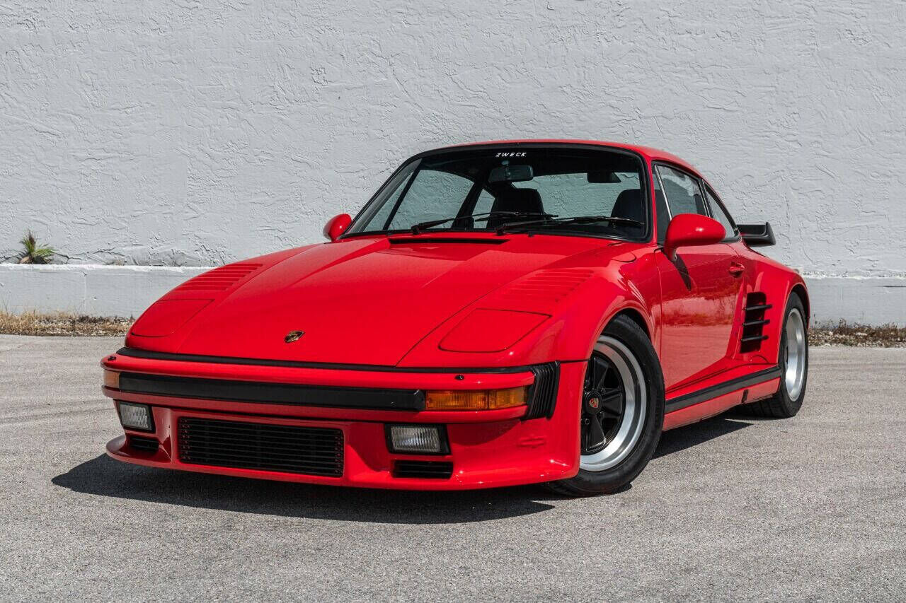 1987 PORSCHE 911