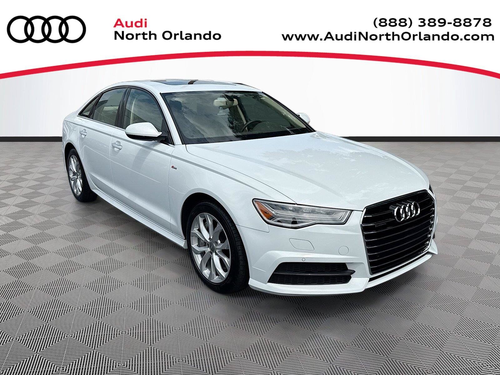 2018 AUDI A6