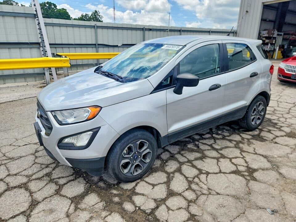 2020 FORD Ecosport