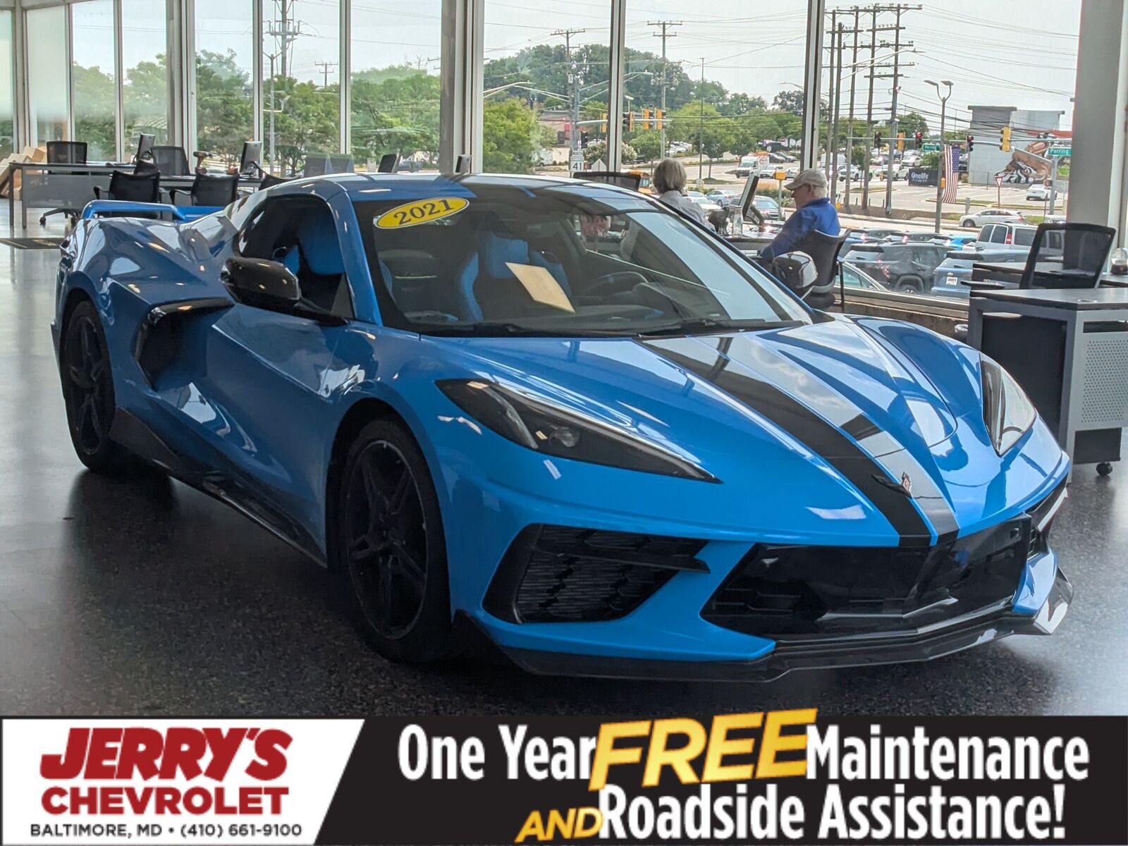 2021 CHEVROLET Corvette
