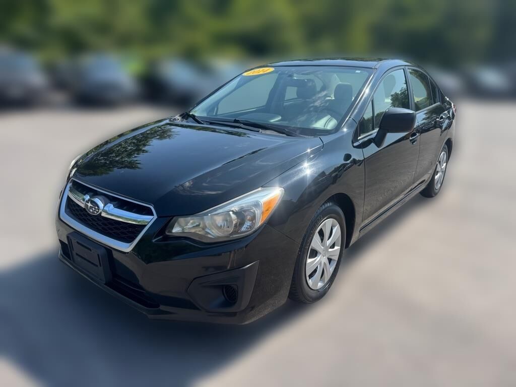 2014 SUBARU Impreza
