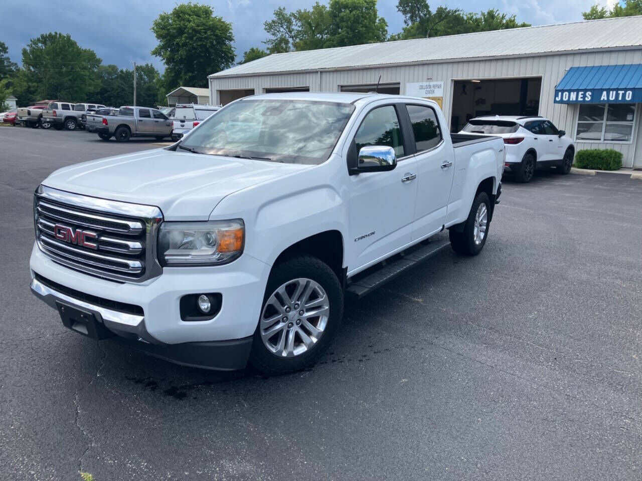 2016 GMC Canyon