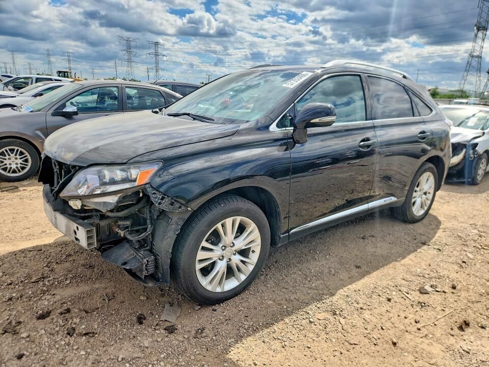 2012 LEXUS RX