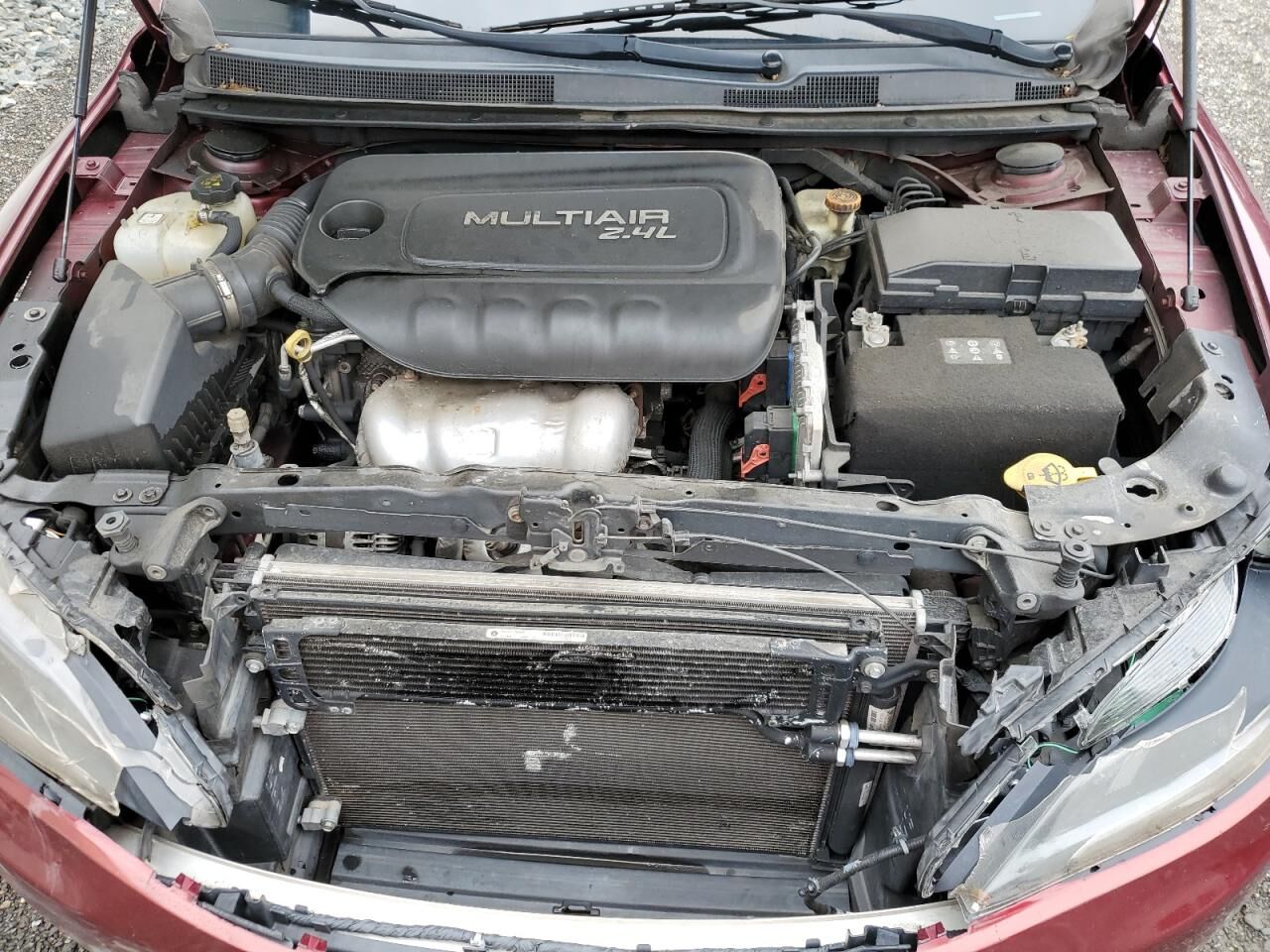 2016 CHRYSLER 200