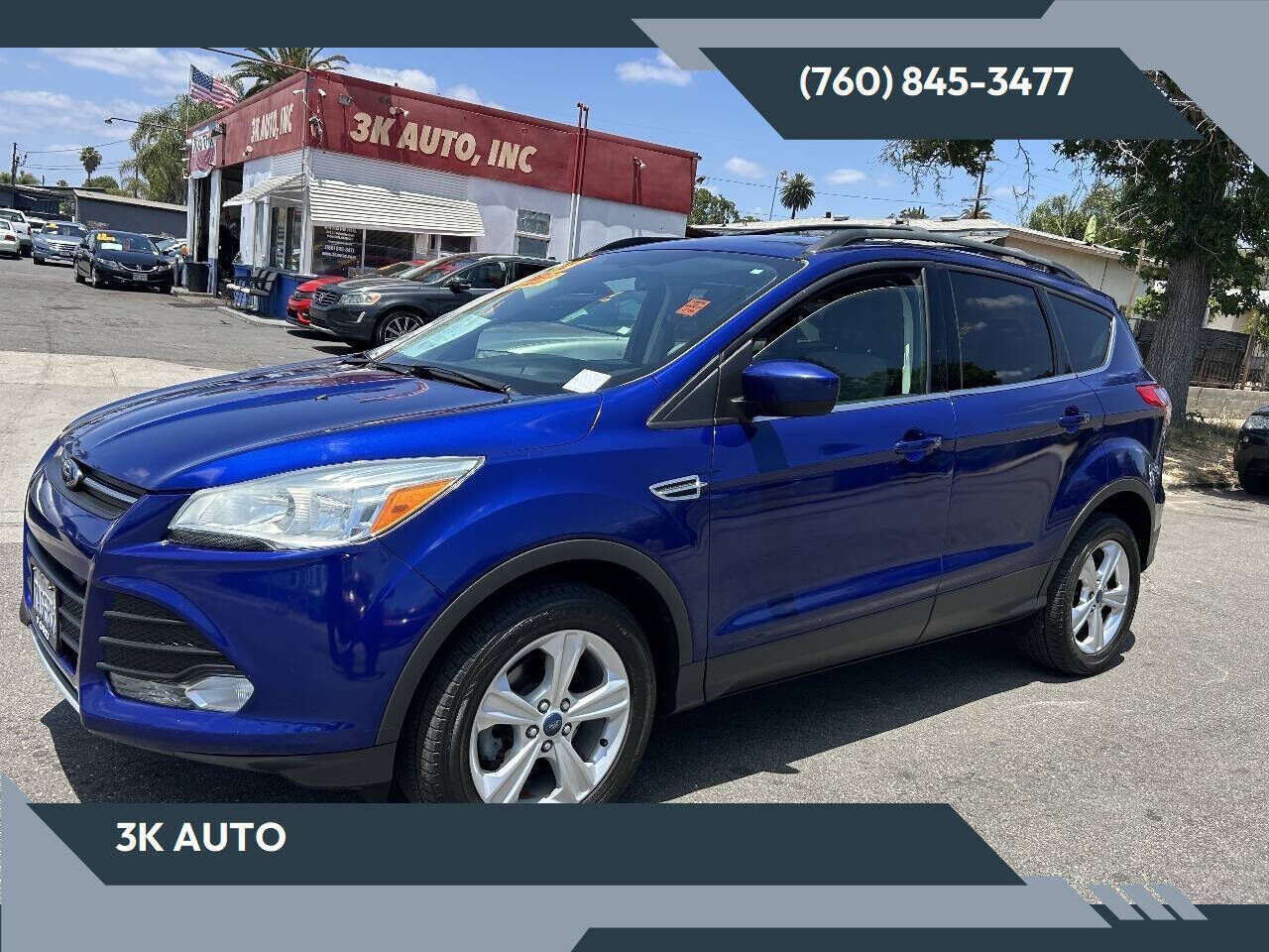 2013 FORD Escape