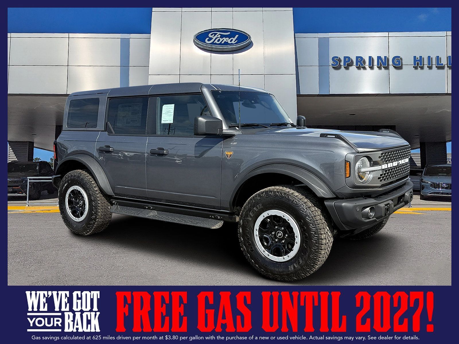2026 FORD Bronco