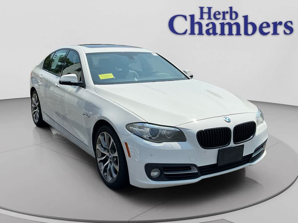 2016 BMW 5 Series